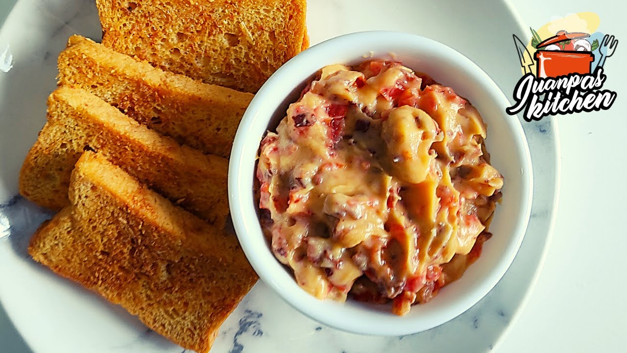 Salsa de Tocineta y Pimentones en Queso Crema