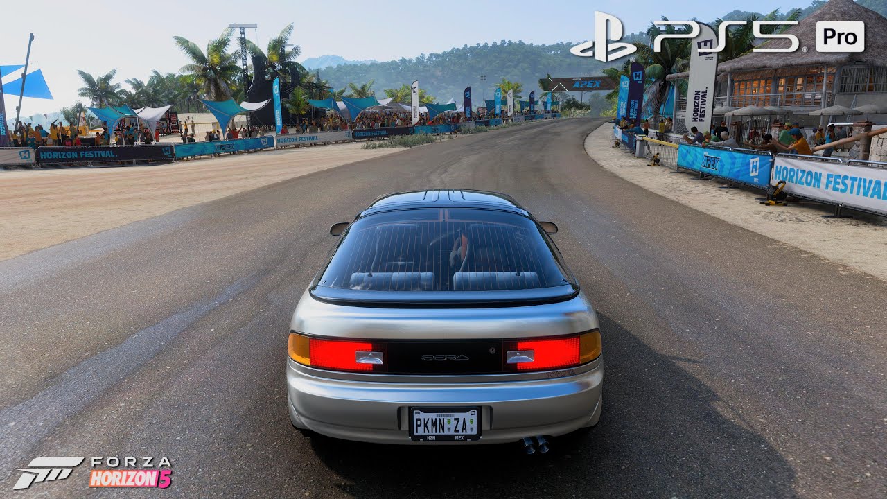 Forza Horizon 5 | Toyota Sera '91 - Free Roam & Set Ultra Performance Mode [4K PS5Pro]