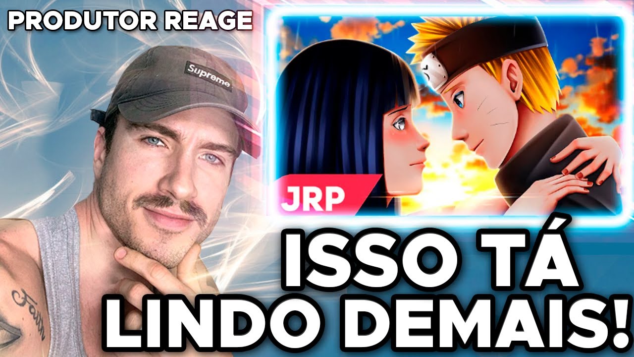 O que é o amor | (Naruto e Hinata) feat. @Amanda Areia | JRP (REACT, ANÁLISE)