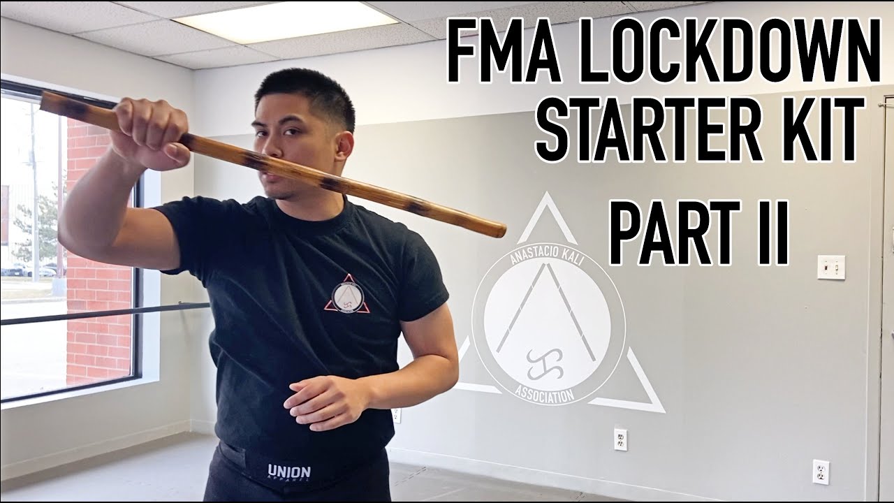 Filipino Martial Arts Lockdown Program: PART 2