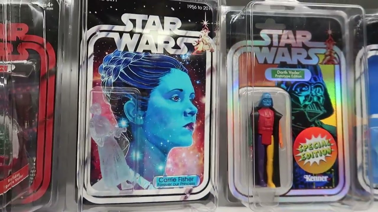 Massive Toy Collection from the late SEAN (R.I.P.) Star Wars , Autographs , SPORTS Rare Treasures