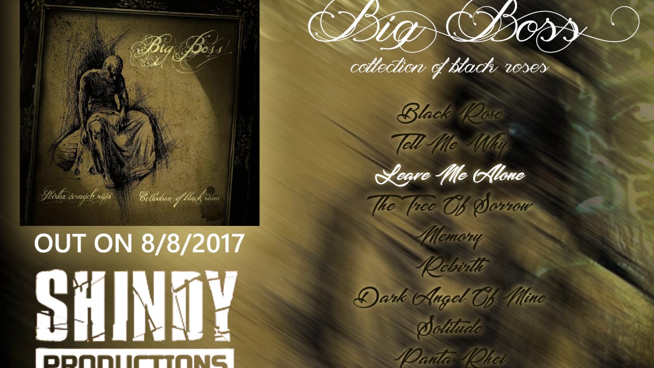 BigBoss - Collection of Black Roses (Official Album Stream)
