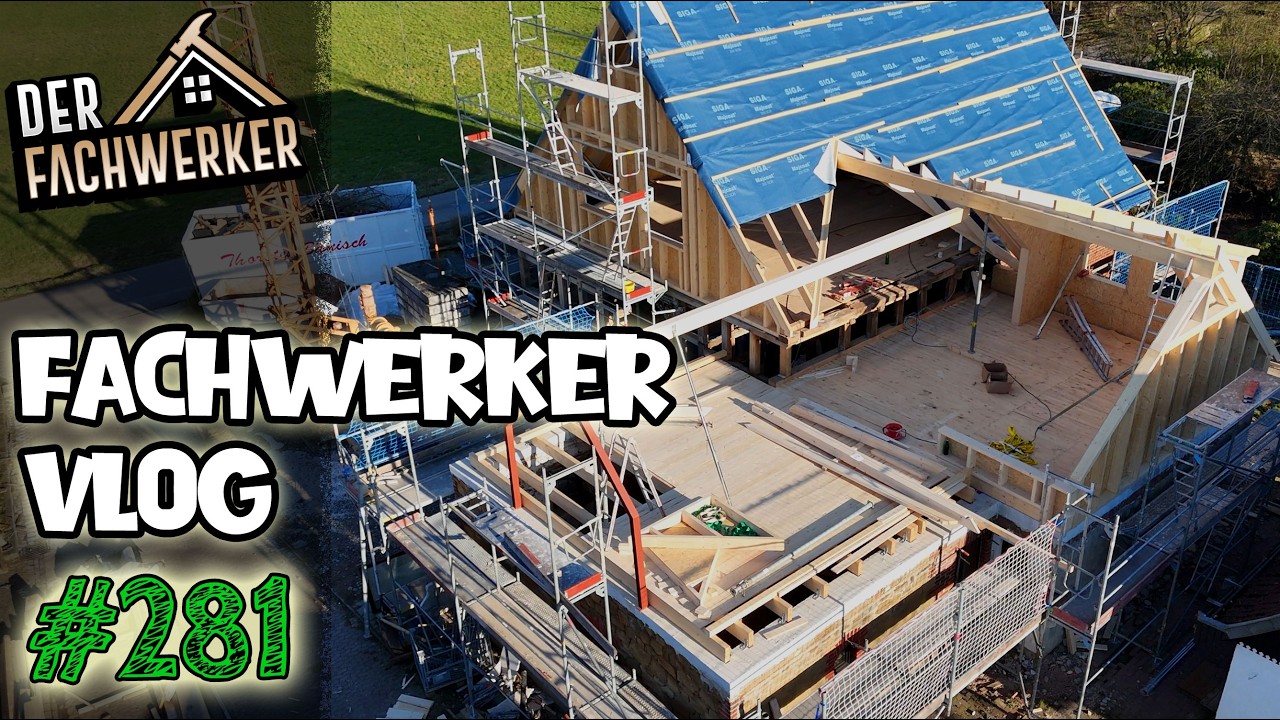 Fachwerker VLog #281 - Baustellen-Tetris f&uuml;r Erwachsene!