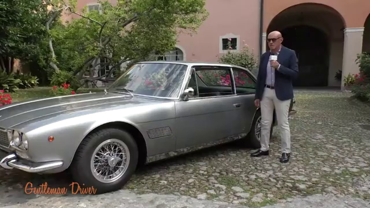 Cristiano Luzzago racconta:MASERATI MEXICO (English subtitles)
