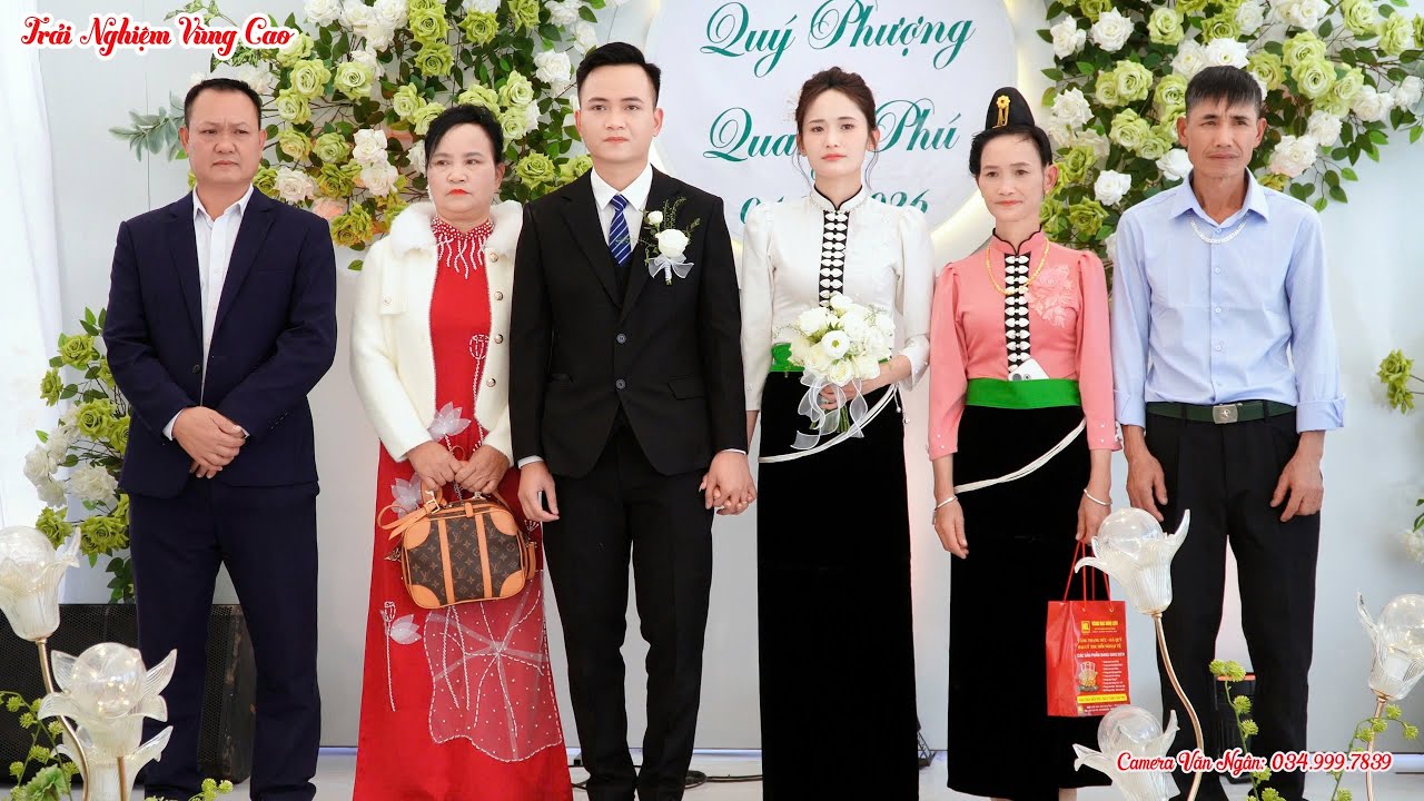 Toàn Cảnh Lễ Vu Quy Quý Phượng & Quang Phú Bản Na Ố - Núa Ngam - Điiện Biên