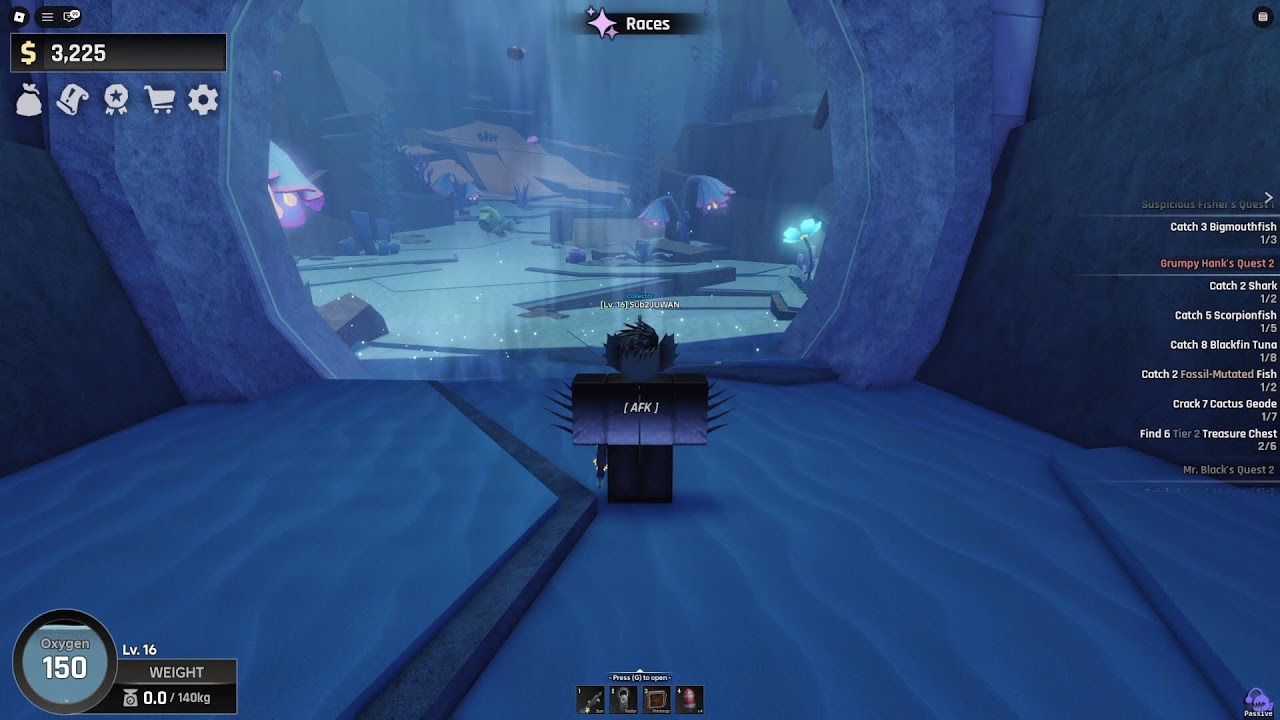 Roblox Abyss noob to ??