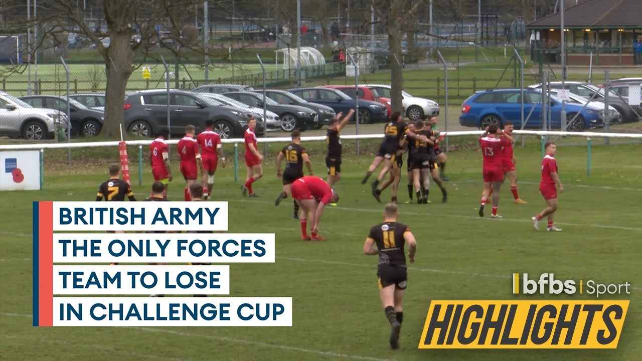HIGHLIGHTS: British Army Rugby League 12-28 Ashton Bears | Challenge Cup First Round