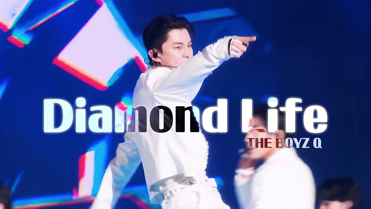 더보이즈 큐 오프닝 다이아몬드 라이프 Opening Diamond Life ZENERATION Ⅱ THE BOYZ Q Cam 4K