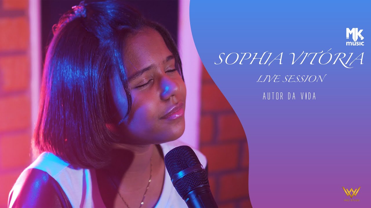 Autor da Vida - Sophia Vitória | Aline Barros Cover