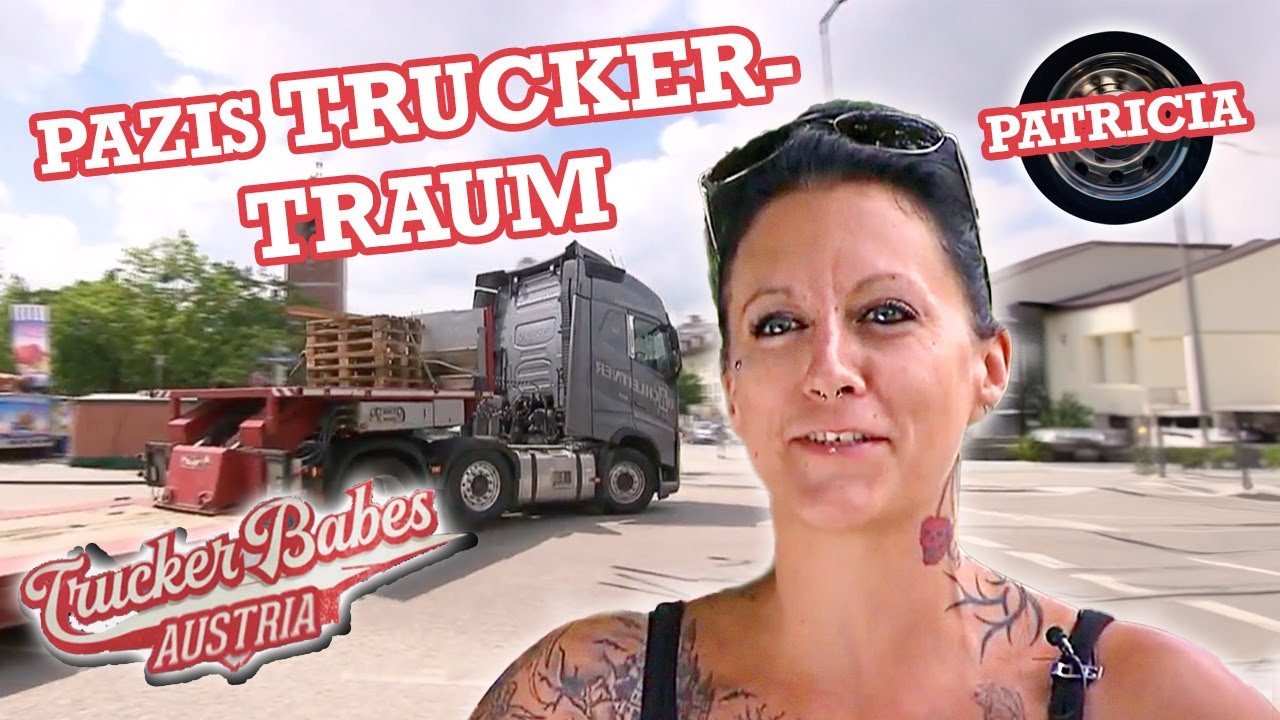 Trucken wie der Papa: Pazi lebt ihren Traum als Truckerin 🚛✨ | Trucker Babes Austria | ATV