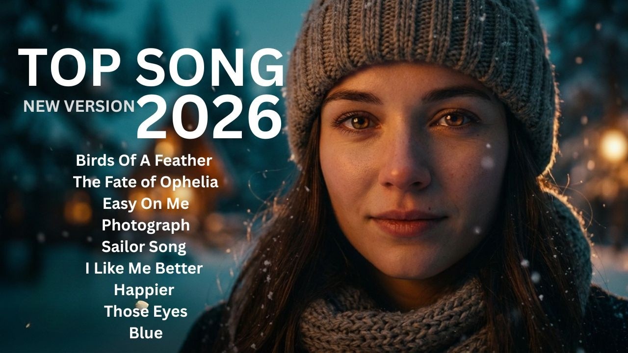 Top Songs 2026 ✨ Hit Music New Song Playlist 🍂🎵|Birds Of A Feather, Sailor Song, The Fate of Ophelia