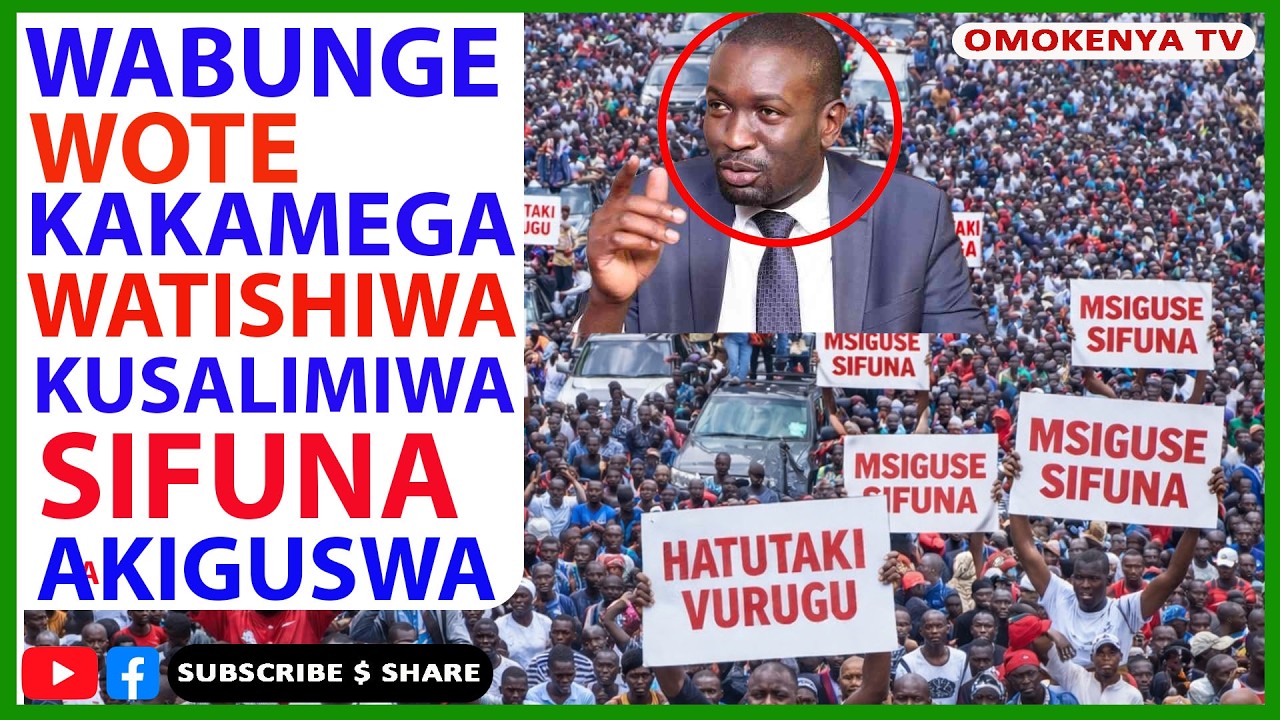 Uuuiiii Tumeisha :Vitisho Zatolewa, Nyumba Za Wabunge Kuvaamiwa Ikiwa Mkutano Wa Sifuna Utavurugika