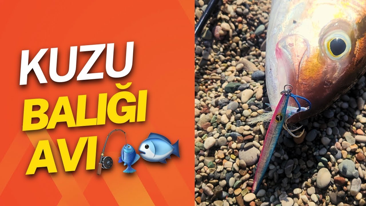 Kanoda Jig ile Kuzu Balığı Avı (3.895 Gr)