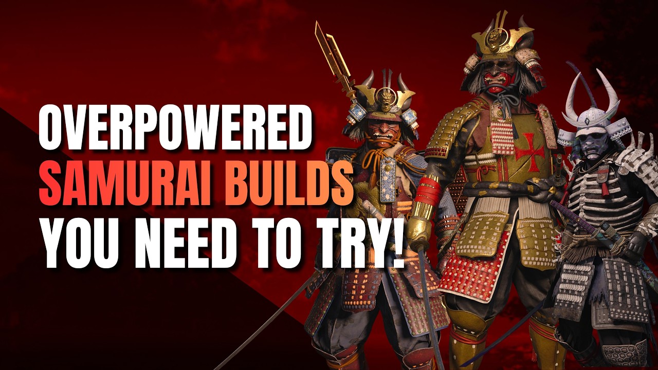 3 OVERPOWERED Samurai Builds for Yasuke You NEED TO TRY in Assassin's Creed Shadows!