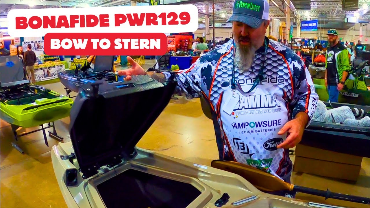 BONAFIDE PWR129 Bow to Stern Walkthrough