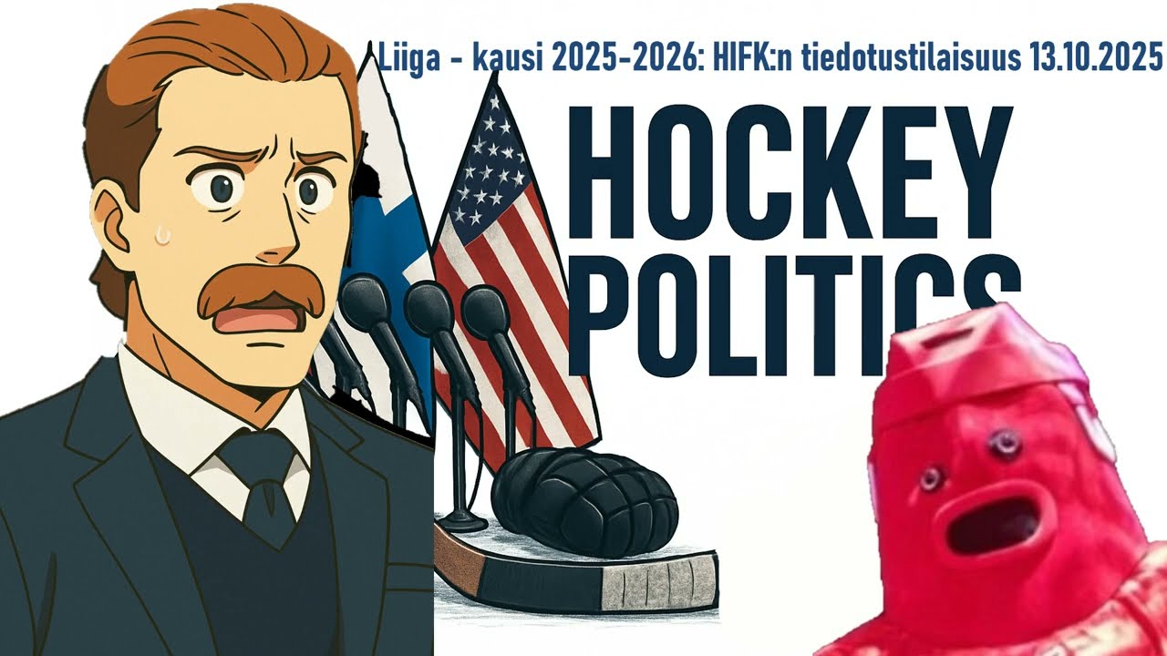 Liiga 2025-2026: HIFK tiedotustilaisuus 13.10.2025