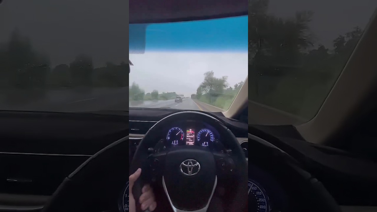 TOYOTA COROLLA GRANDE EXTREME POV DRIVE 🔥