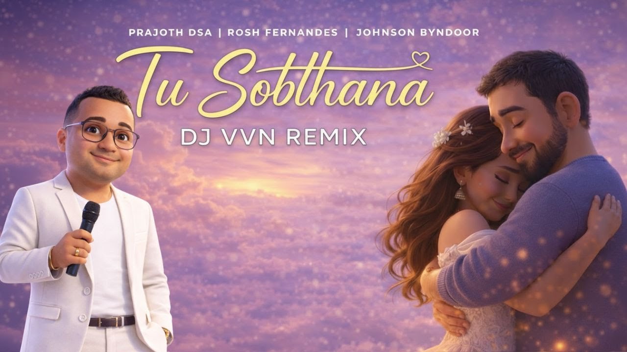 TU SOBTHANA – DJ VVN REMIX |@PrajothDsaMusic|@RoshFernandes|@JohnsonByndoor