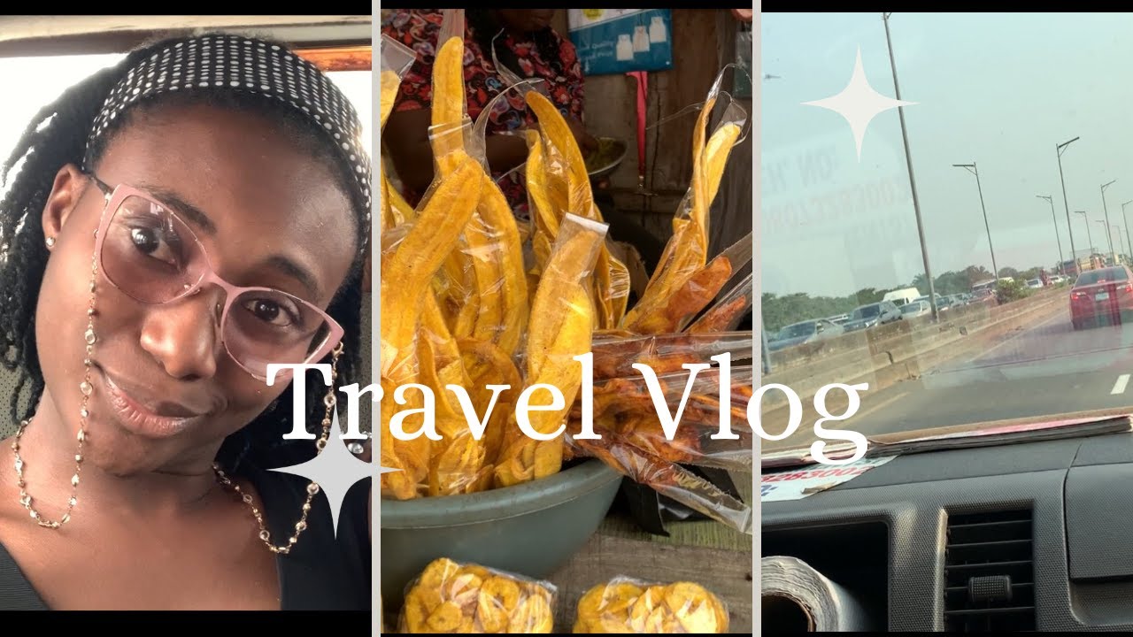TRAVEL VLOG| A TRIP TO BENIN CITY FROM LAGOS BY ROAD