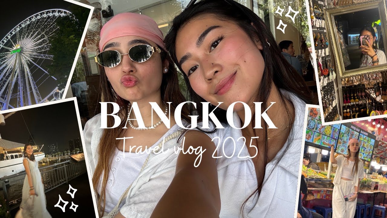 BANGKOK SHOPPING & EATING 😍best Thai street food, platinum fashion mall, girls trip, shopping haul