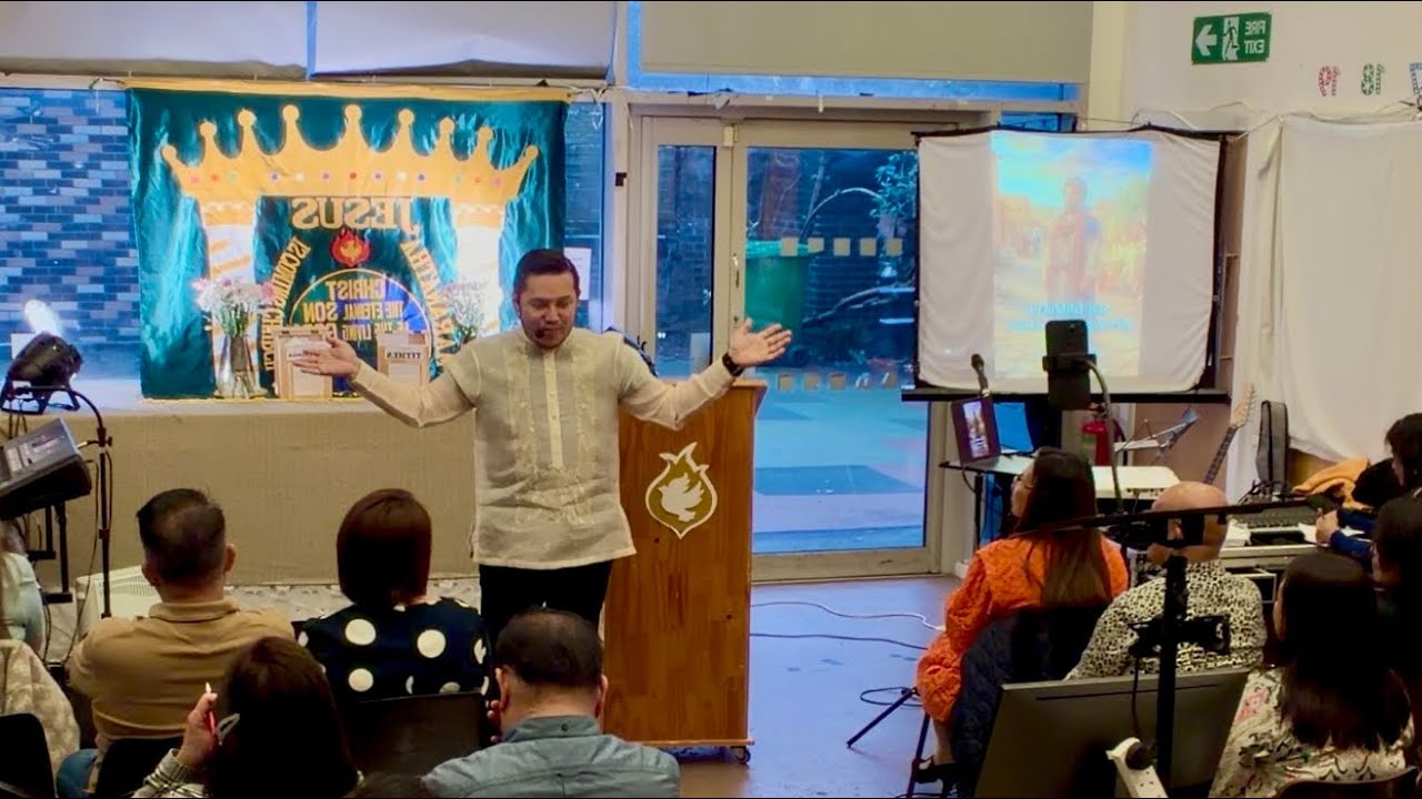 Sunday Sermon by Pastor Don magsino 08/03/2026
