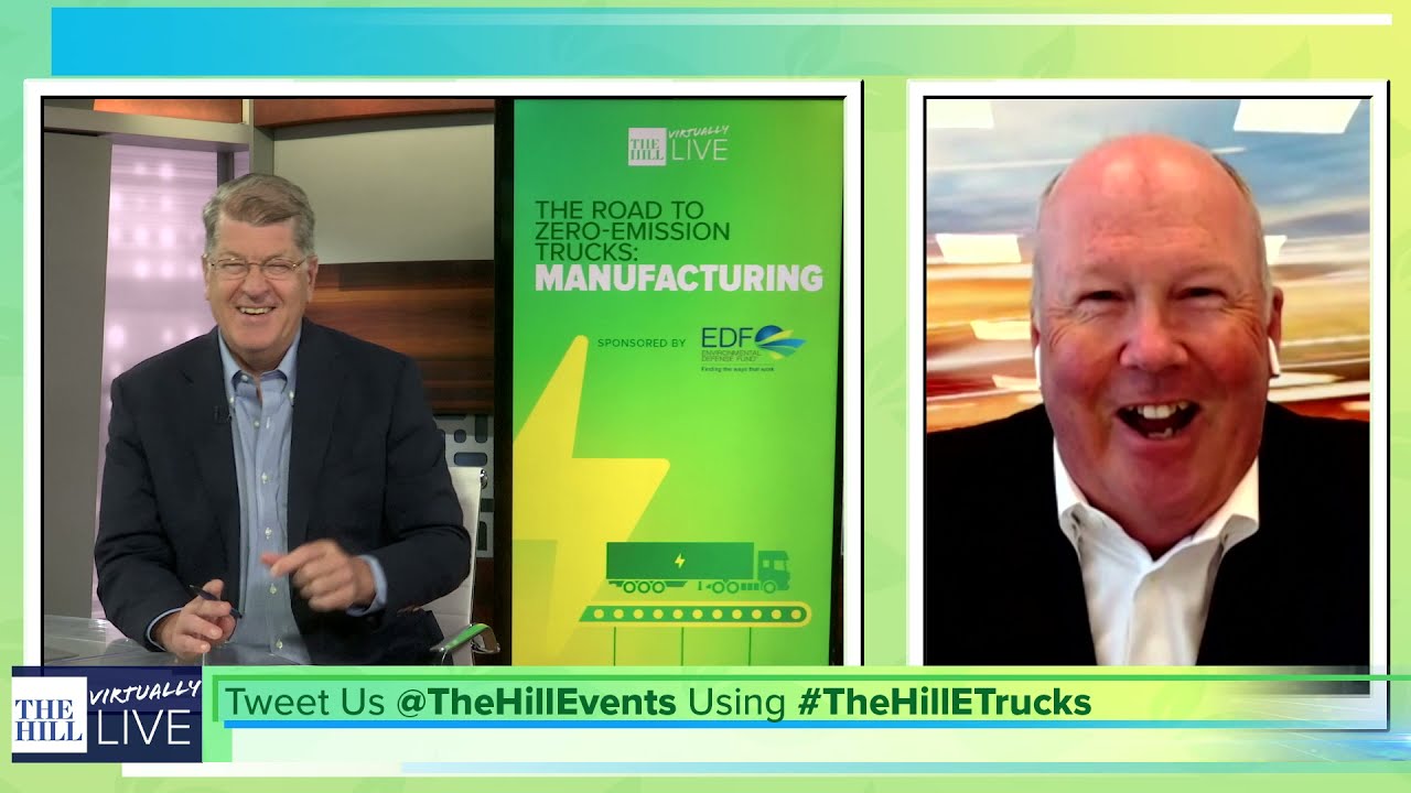 Proterra CEO Jack Allen | The Road to Zero Emission Trucks: Manufacturing