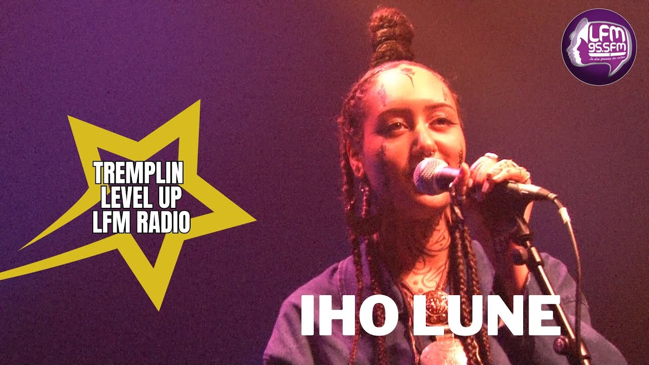 TREMPLIN LEVEL UP - Iho Lune