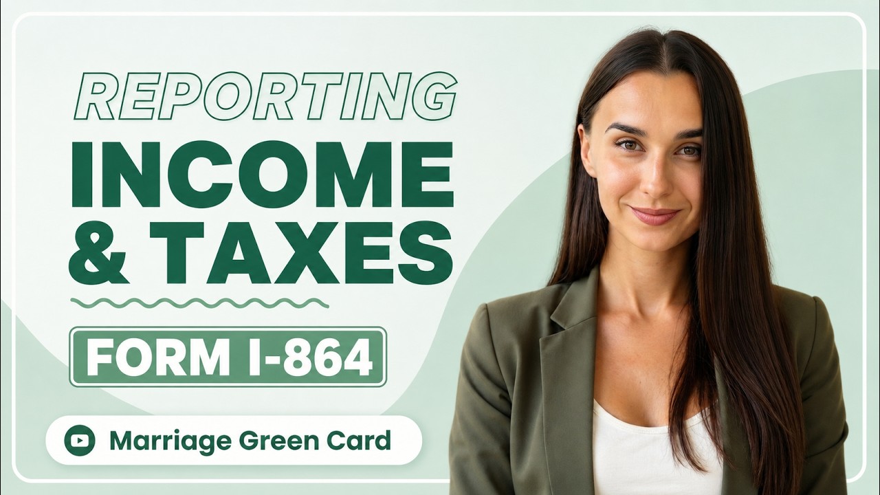How to Report Taxes and Income on I-864 | Adjustment of Status