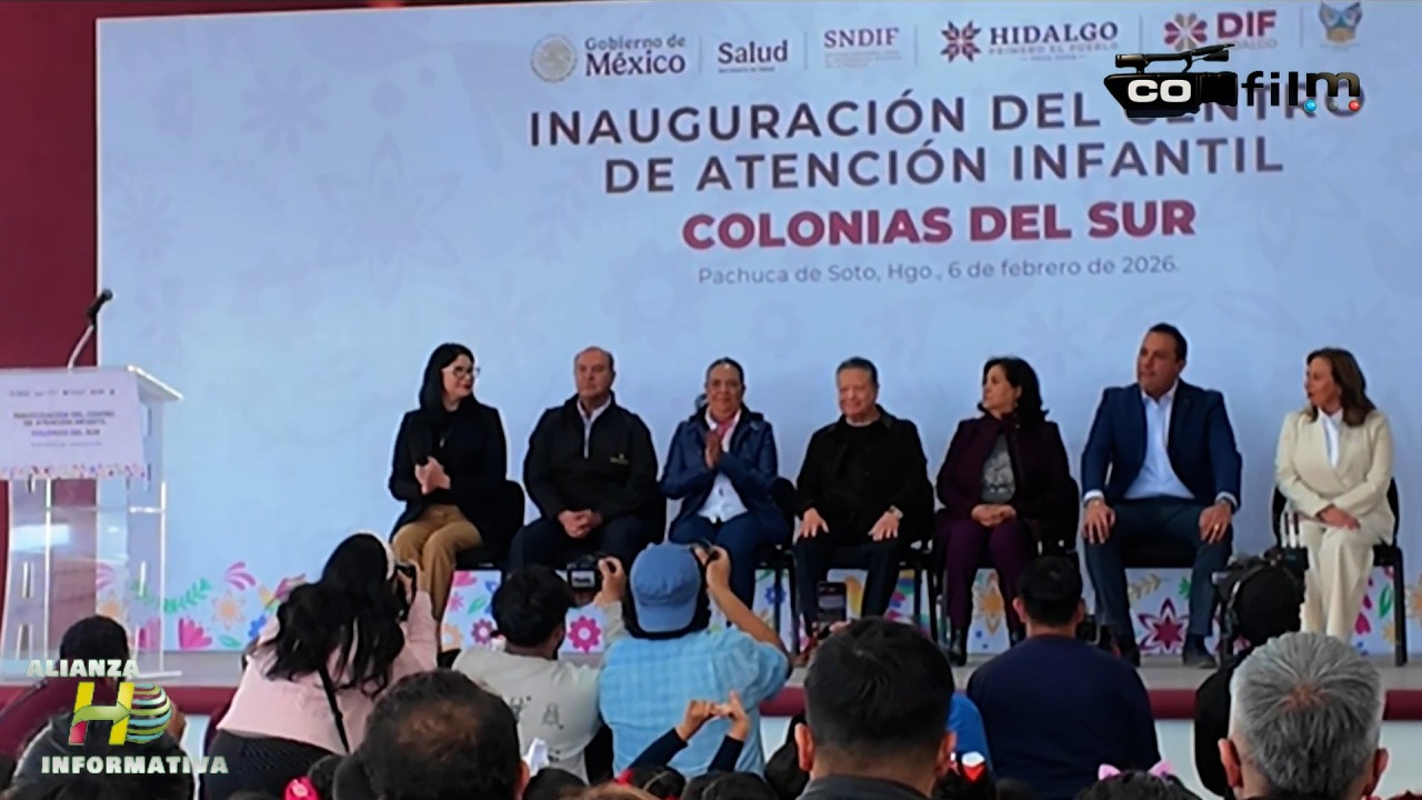 DIF estatal inaugura nuevos CAIC para fortalecer la atención integral a la niñez - Hidalgo