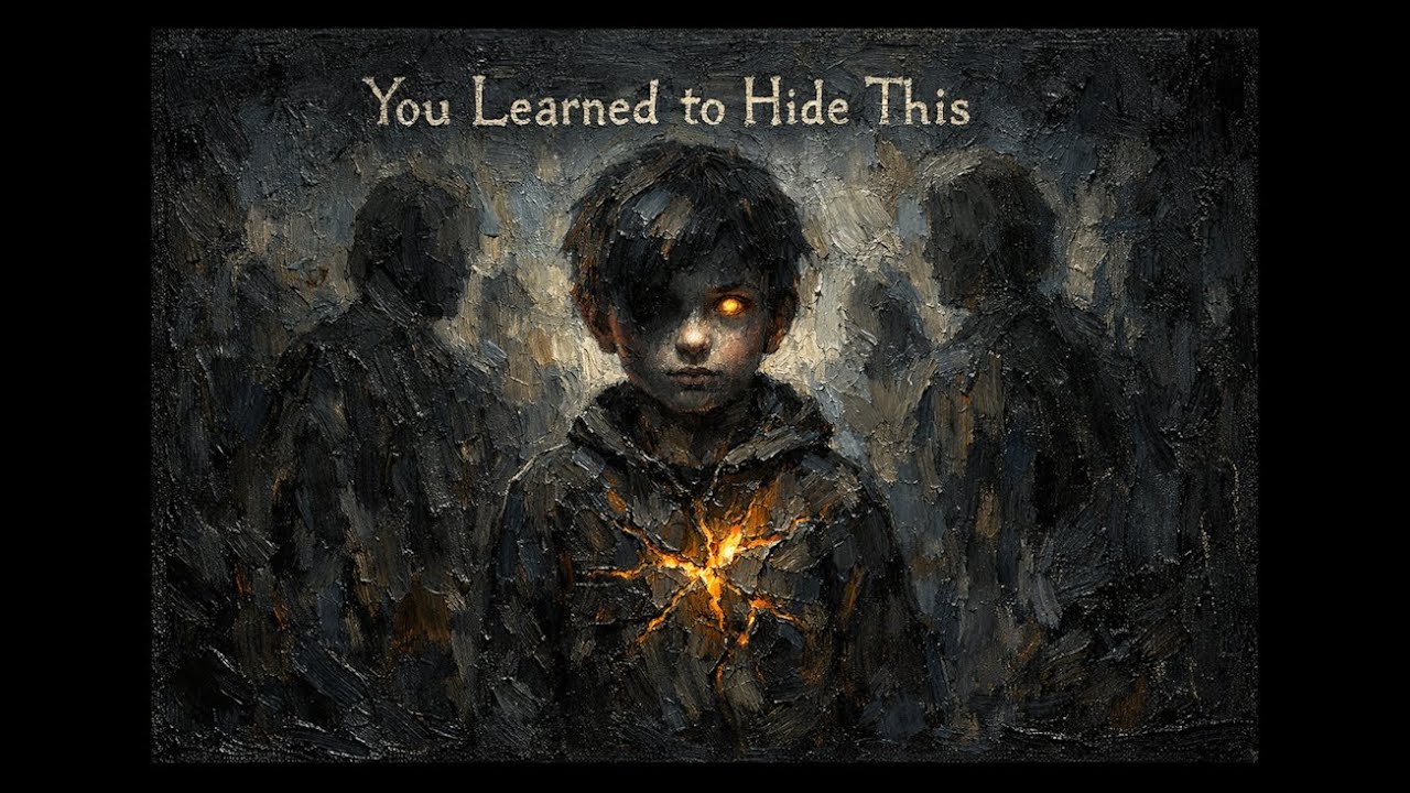 The Psychology of a Child who Learned to Hide Their Feelings