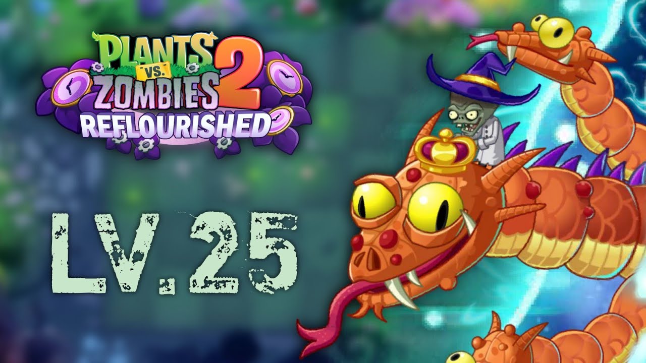 PvZ2 Reflourished (1.4.2) | Fairytale Forest | Night 25 | Nanny&rsquo;s Nyctalopic Nightmare-tron