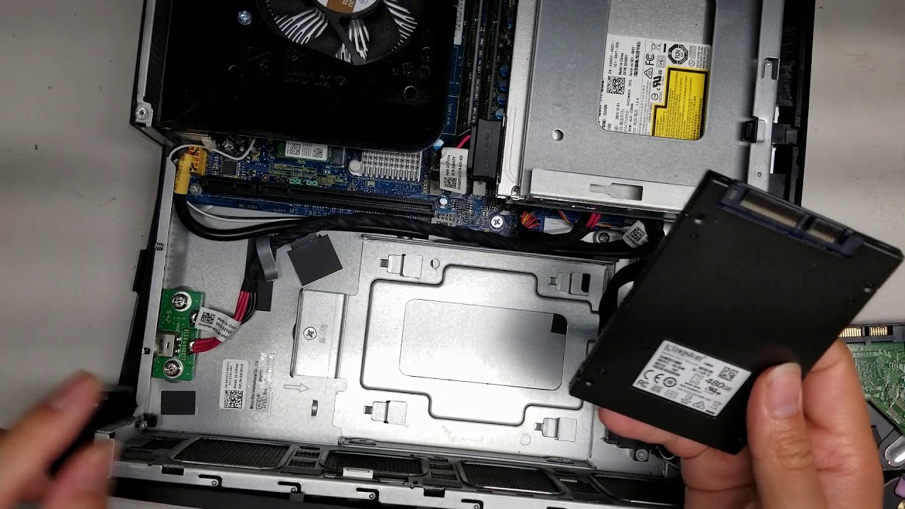 Alienware X51 R3 Disassembly RAM SSD Hard Drive Upgrade Repair