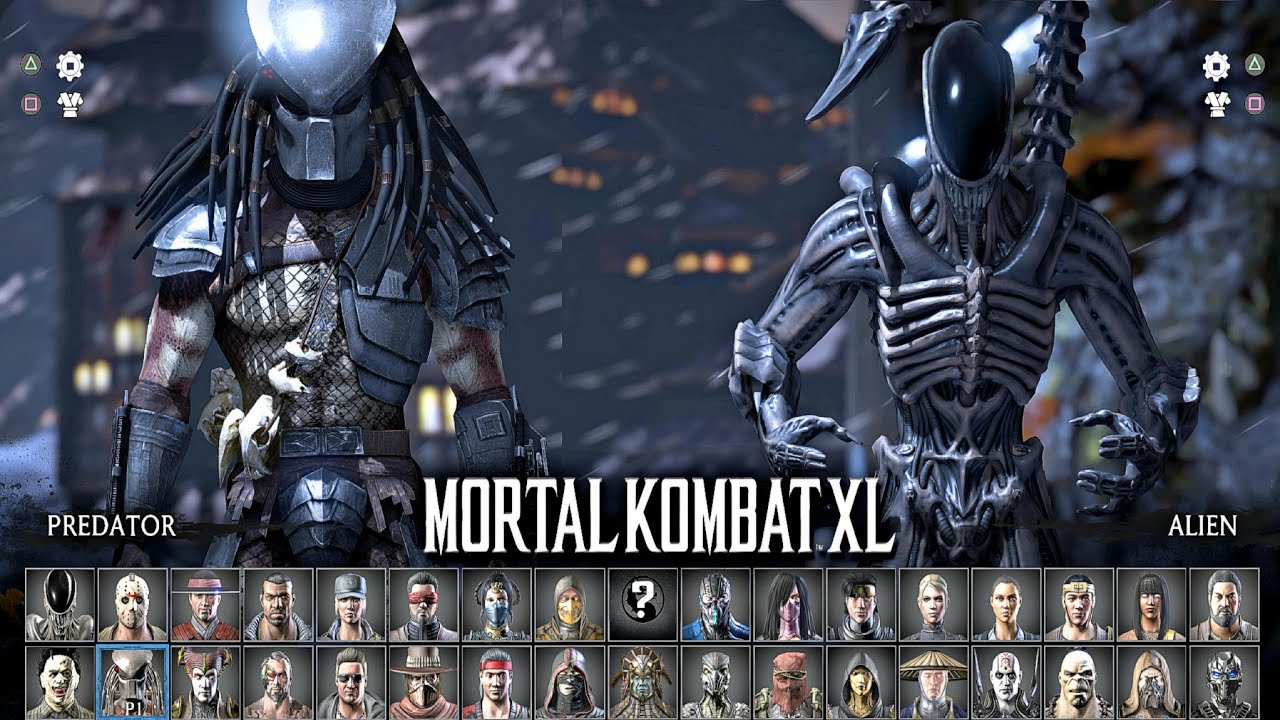 Mortal Kombat XL - All Characters List (Including DLC)