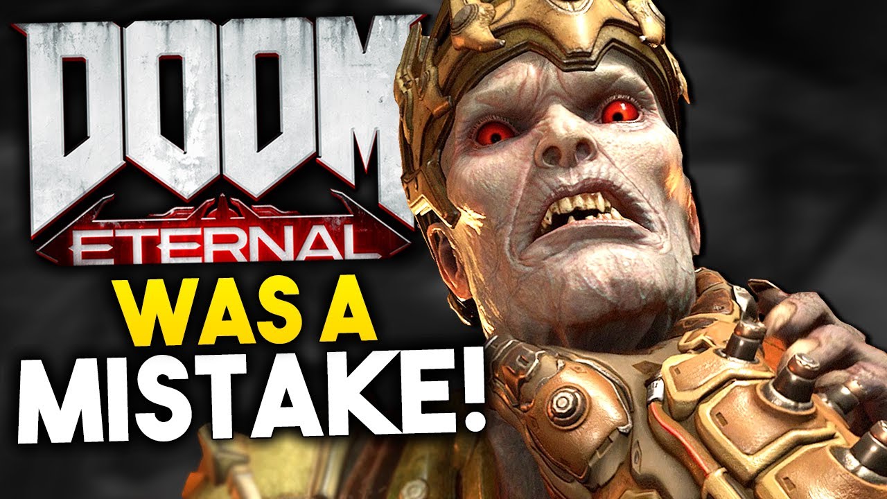 DOOM Eternal Was A Mistake (For Them)