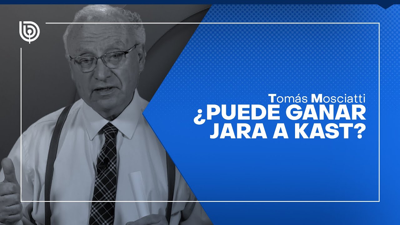 Comentario electoral de Tomás Mosciatti: ¿Puede ganar Jara a Kast?