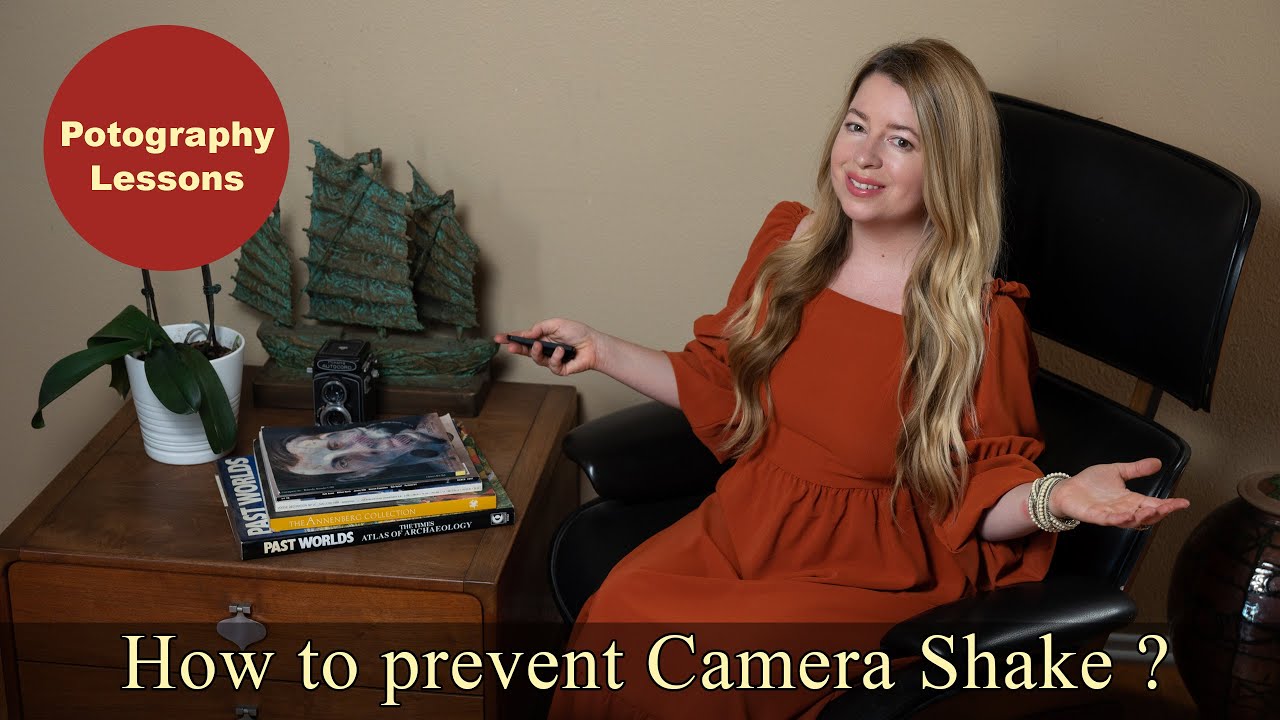 Photography Lessons | Camera Shake and how to prevent it?