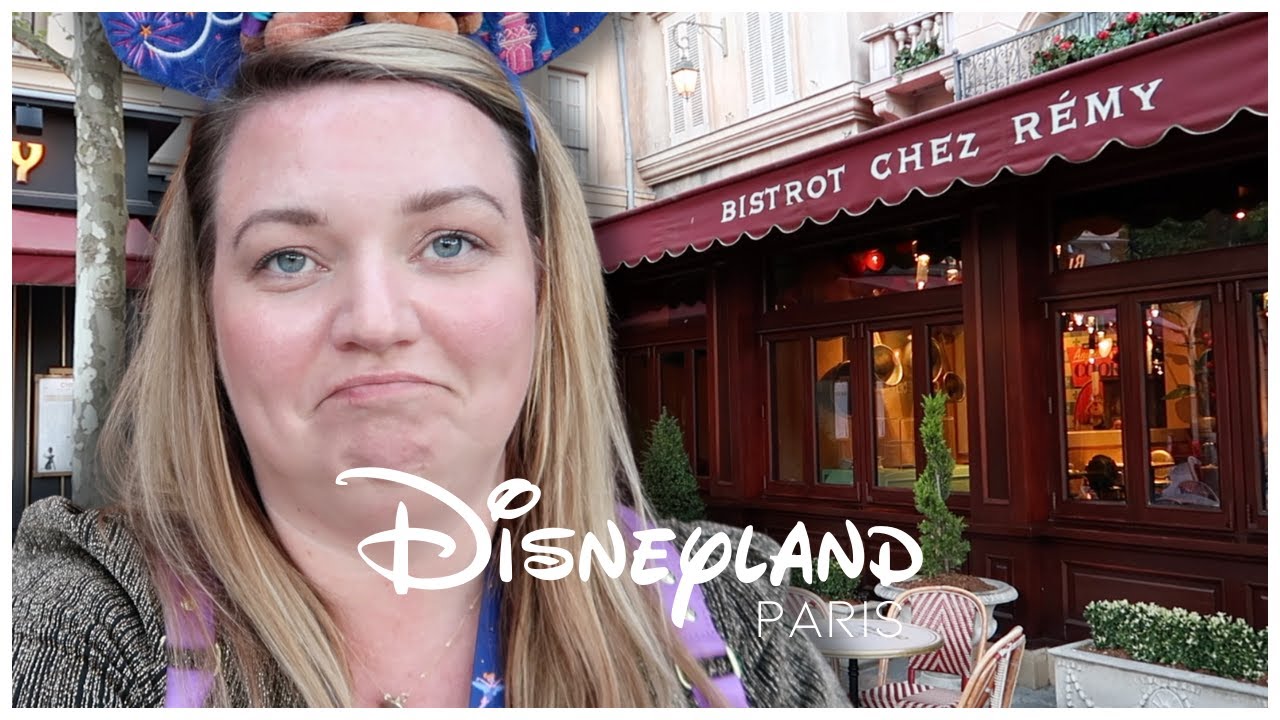 ETEN BIJ BISTROT CHEZ RÉMY - IS HET HET GELD WAARD? | DISNEYLAND PARIS 2023