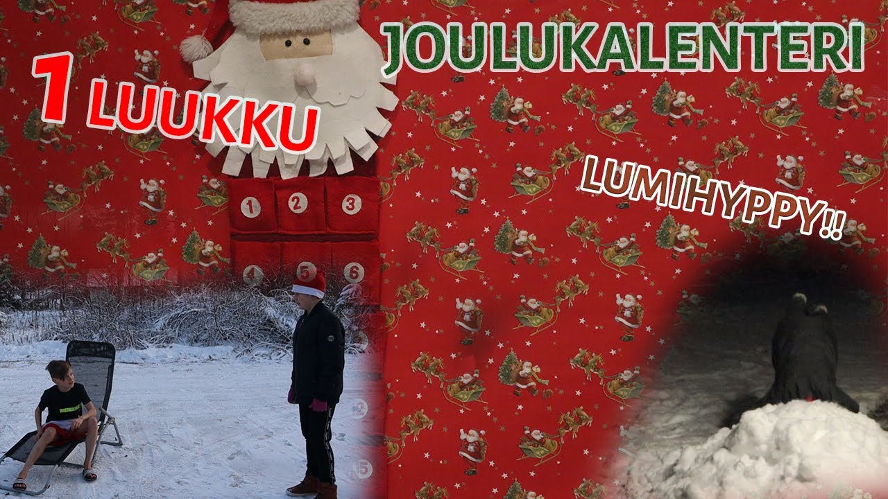 LEEVI JA TIITUS JOULUKALENTERI LUUKKU 1