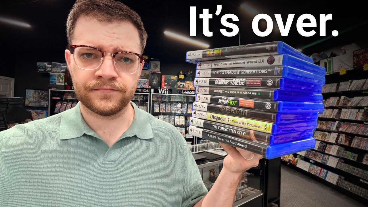 Sony только что погубила мой магазин видеоигр?