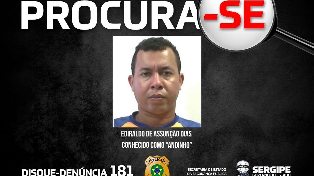 Traficante que se passou por morto é preso em SP após identificação da polícia sergipana
