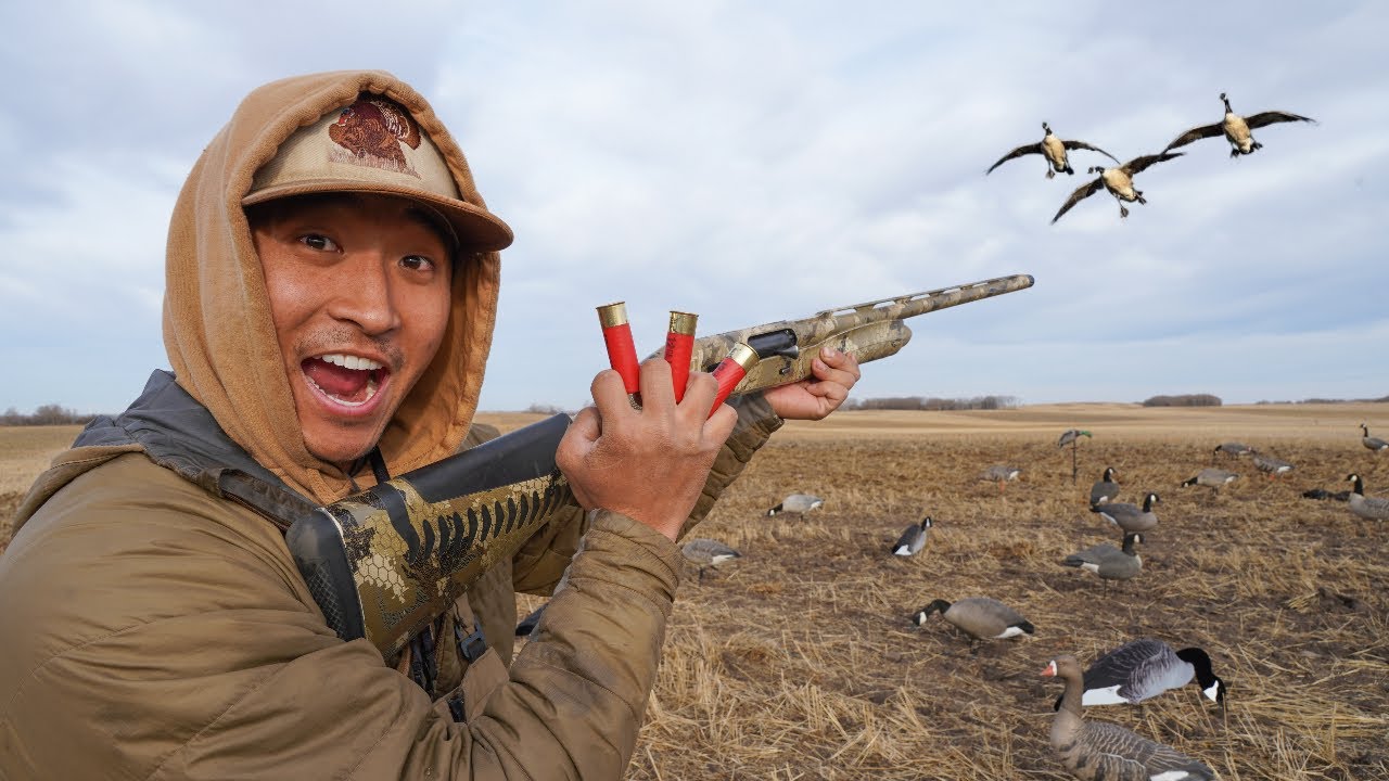 Hunting with NEW Copper Shotgun Shells! (CATCH CLEAN COOK)