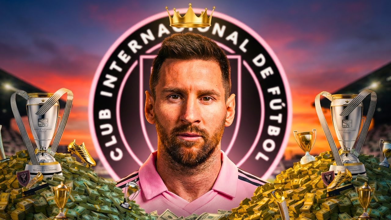 How Messi Turned Inter Miami Into a Billion-Dollar Business