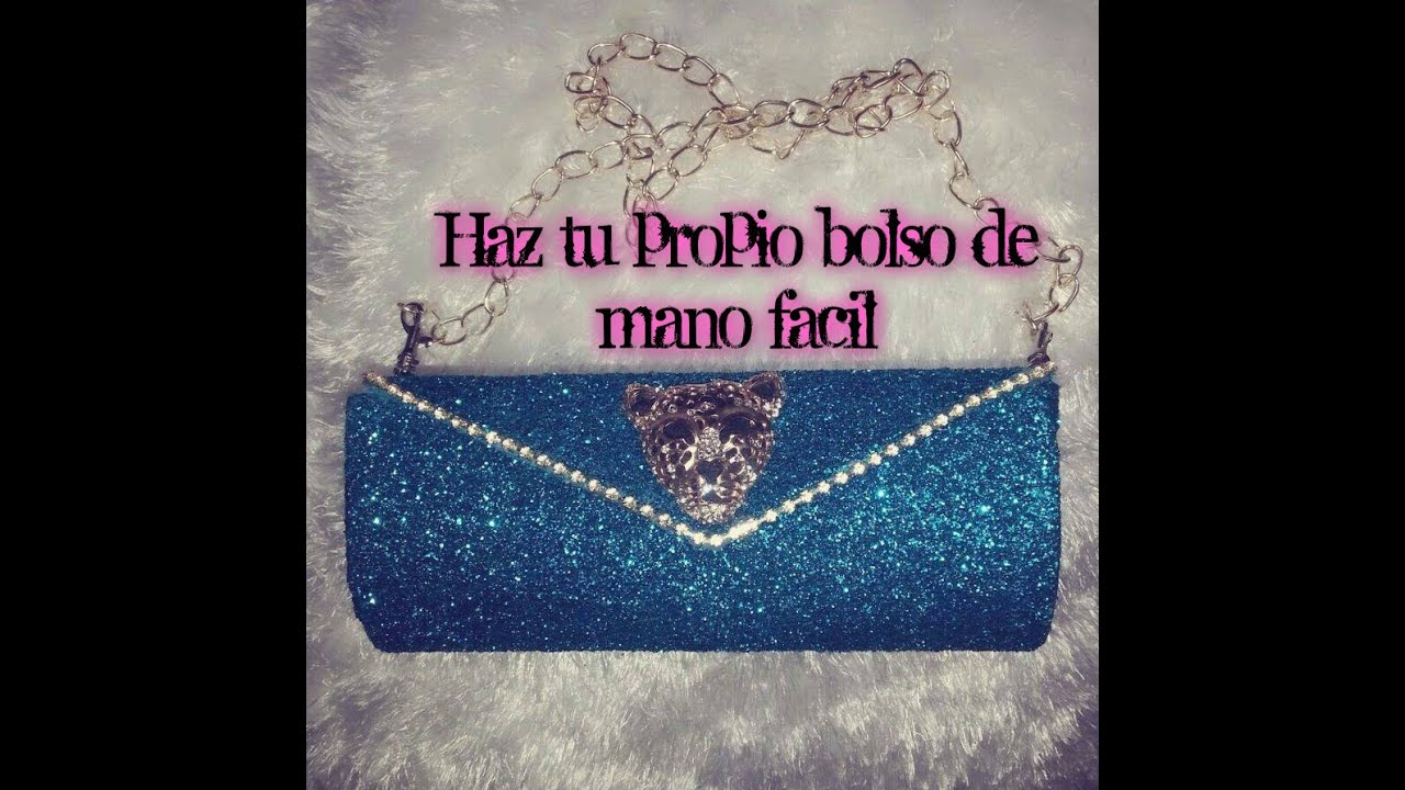 Haz tu propio Bolso de Mano Elegante
