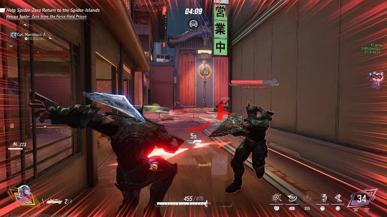 Marvel Rivals this new cap skin is gas