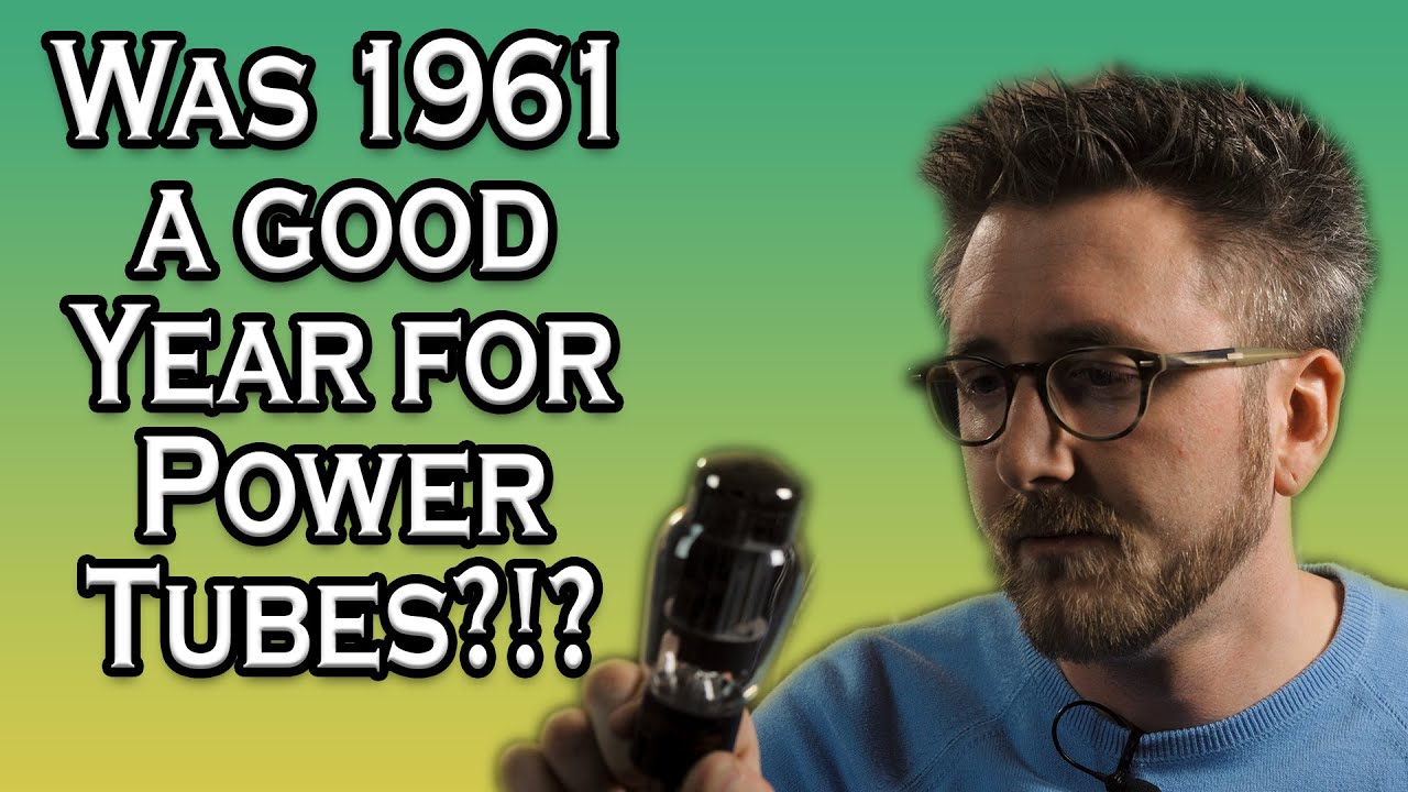 Tube Review #3 - 1961 Hewlett Packard/RCA 6AS7 Power Tube vs. Darkvoice 336SE Stock Power Tube!