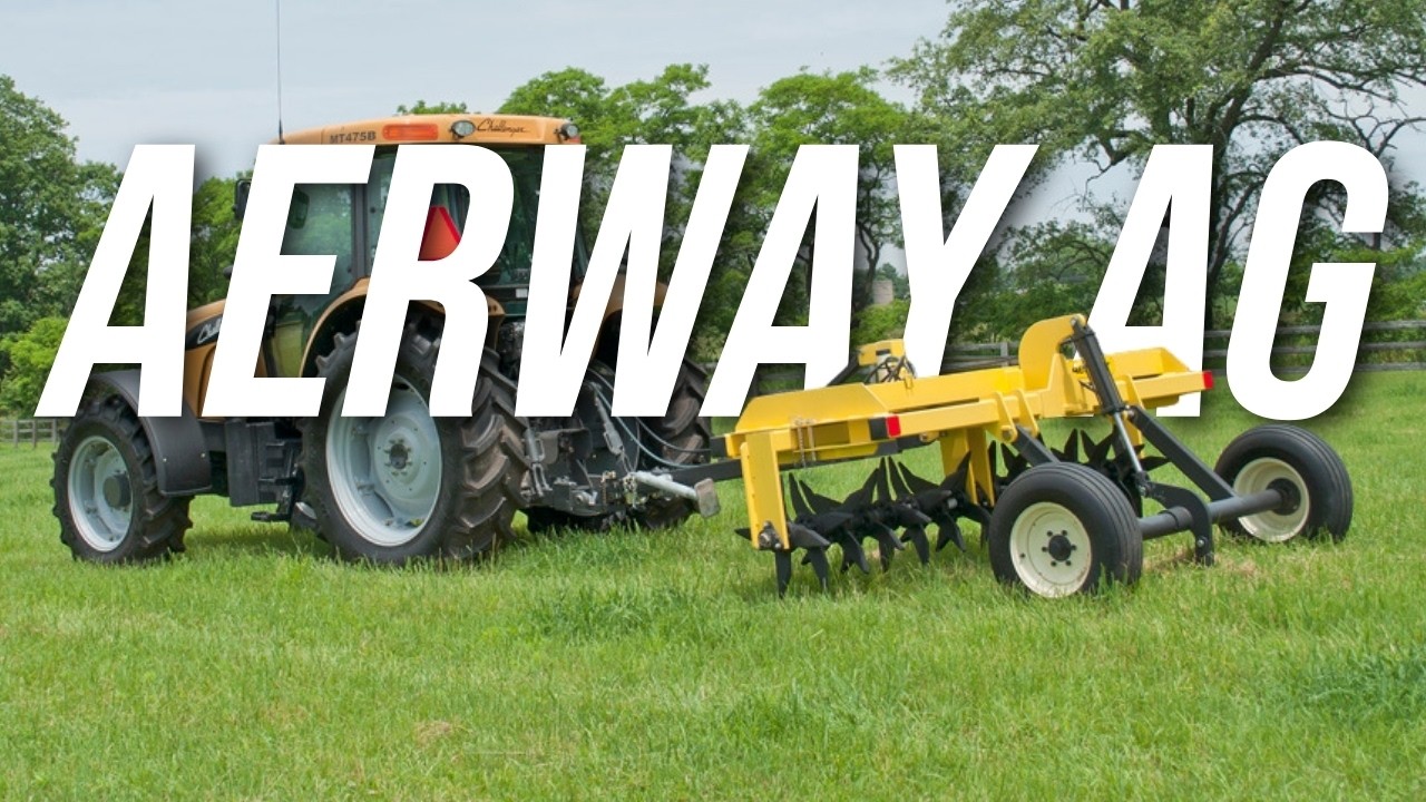 Aeration You Want: Salford AerWay Tillage