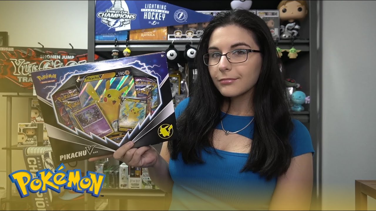 Electric Power in Small Doses! | POKÉMON PIKACHU V COLLECTION BOX OPENING