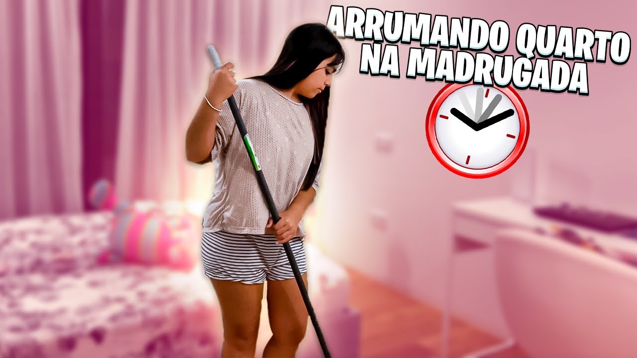 ARRUMANDO MEU QUARTO DE MADRUGADA. MUDEI TUDO DE LUGAR!