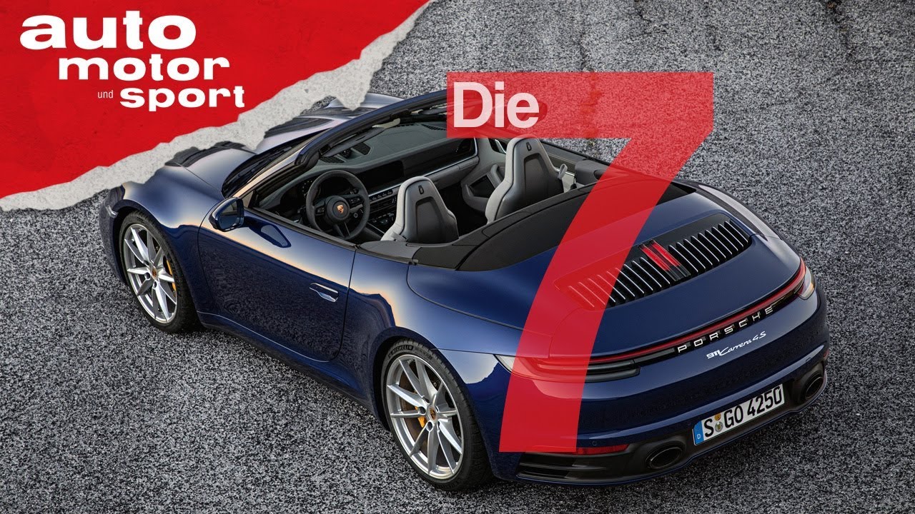 Porsche 911 Cabrio (2019): 7 Fakten, die jeder 