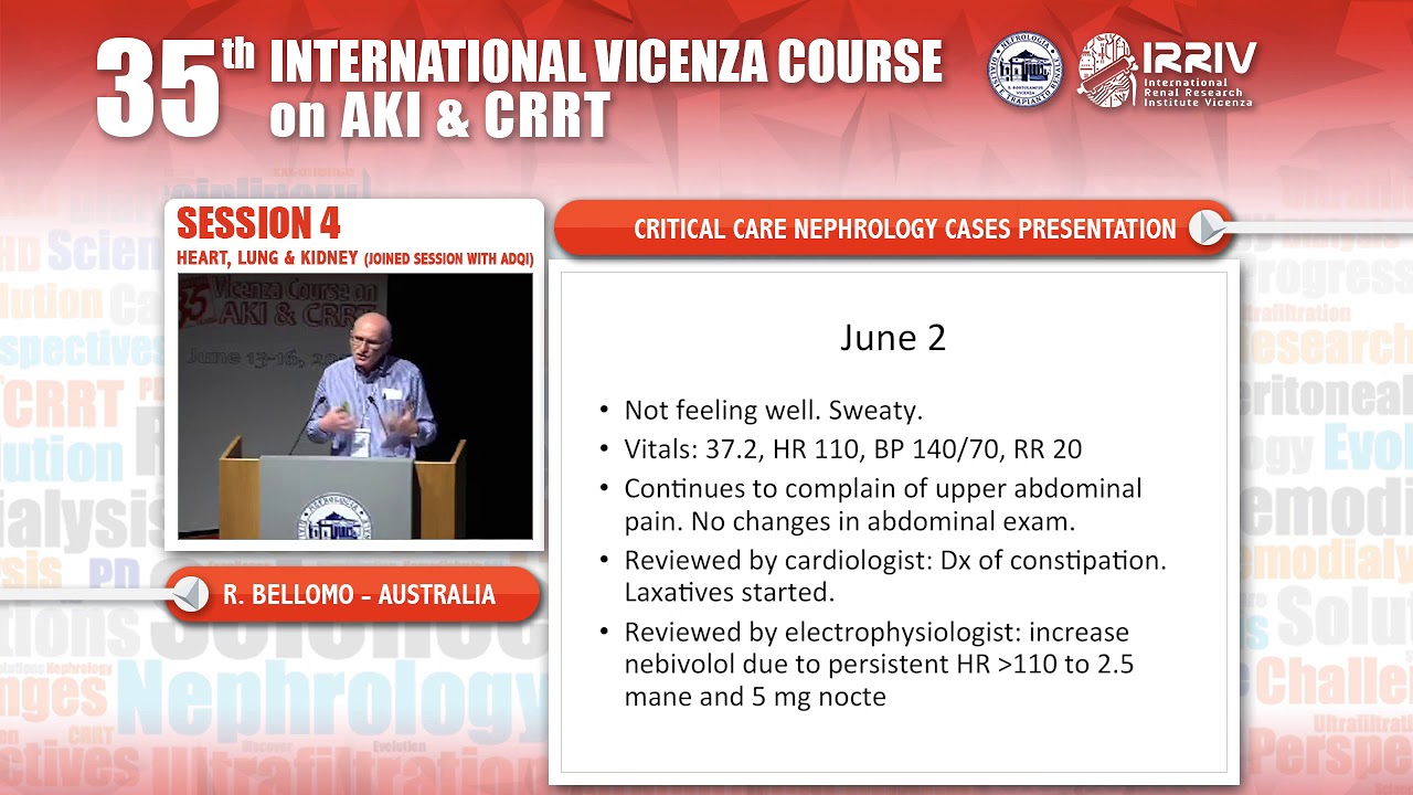 Critical Care Nephrology Cases Presentation